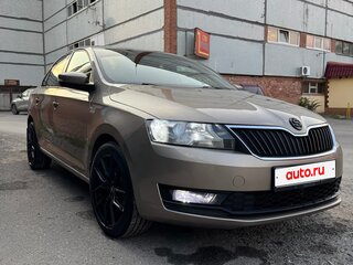 2019 Skoda Rapid I Рестайлинг, бежевый, 1480000 рублей, вид 3