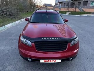 2003 Infiniti FX35 I (S50), красный, 900000 рублей, вид 3