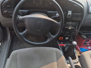 2008 Kia Spectra I Рестайлинг 2, синий, 220000 рублей, вид 5