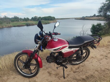 2024 VMC (Vento) Riva II, красный, 69000 рублей, вид 4
