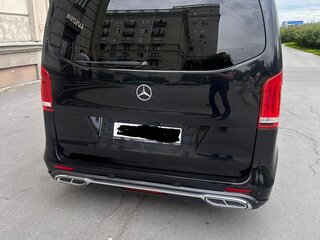 2021 Mercedes-Benz Vito 119 CDI L2 III (W447) Рестайлинг, чёрный, 4550000 рублей, вид 5