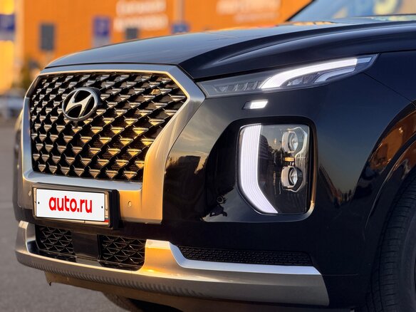 2022 Hyundai Palisade I, чёрный, 5740000 рублей - вид 9
