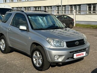 2004 Toyota RAV4 II (XA20) Рестайлинг, серебристый, 1200000 рублей, вид 1