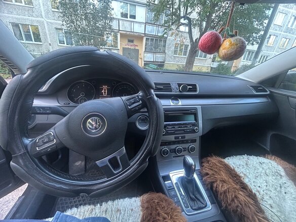 2012 Volkswagen Passat B7, коричневый, 700000 рублей - вид 15