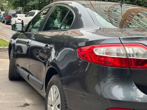 2010 Renault Fluence I, серый, 750000 рублей - вид 7