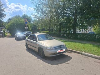 2008 Chevrolet Lanos I, серый, 85000 рублей, вид 3