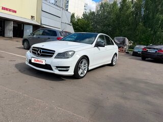 2013 Mercedes-Benz C-Класс 180 III (W204) Рестайлинг, белый, 1370000 рублей, вид 1