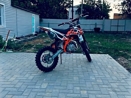 2025 Kayo Basic TT140EM, белый, 104000 рублей, вид 4