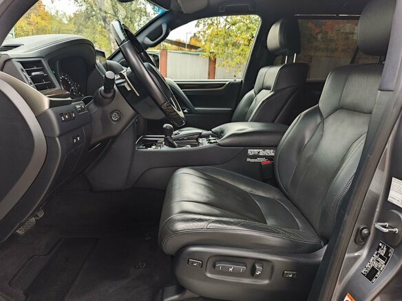 2019 Lexus LX 450d III Рестайлинг 2, серый, 7974000 рублей - вид 15