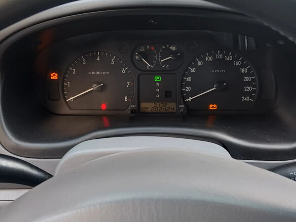 2006 Kia Magentis I Рестайлинг, чёрный - вид 1