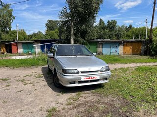 2011 Lada (ВАЗ) 2114, серебристый, 210000 рублей, вид 1
