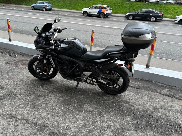 2008 Yamaha FZ6, чёрный, 355000 рублей - вид 5