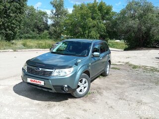 2008 Subaru Forester III, серый, 1075000 рублей, вид 1