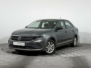 2020 Volkswagen Polo VI, серый, 1449000 рублей, вид 1