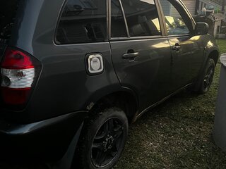 2010 Chery Tiggo (T11) I, серый, 350000 рублей, вид 4
