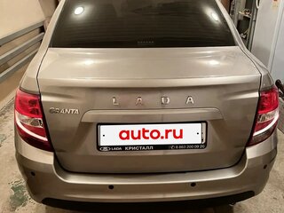 2022 Lada (ВАЗ) Granta I Рестайлинг, серебристый, 950000 рублей, вид 4