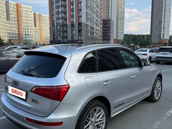2009 Audi Q5 I (8R), серый, 1490000 рублей - вид 2