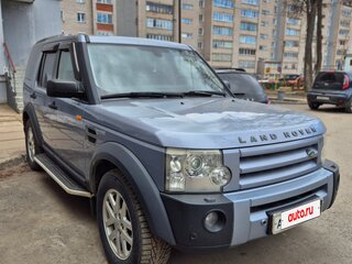 2008 Land Rover Discovery III, голубой, 900000 рублей, вид 4