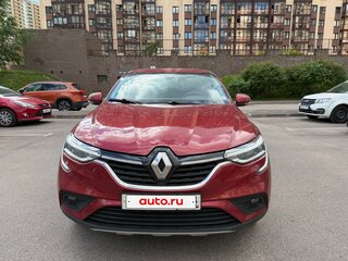 2019 Renault Arkana I, красный, 1850000 рублей, вид 3