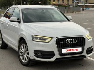 2012 Audi Q3 I (8U), белый, 1400000 рублей, вид 3