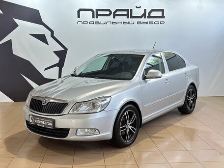 Skoda Octavia II (A5) Рестайлинг