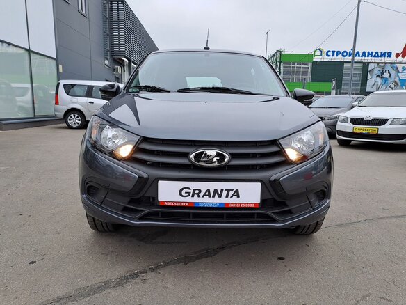 2026 Lada (ВАЗ) Granta I Рестайлинг, серый - вид 8