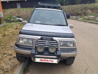 1991 Suzuki Escudo I, серебристый, 360000 рублей, вид 3