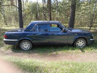 2006 ГАЗ 31105 «Волга» 311055, синий, 327000 рублей, вид 4