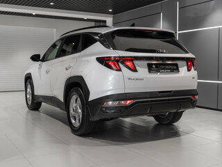 2021 Hyundai Tucson IV, белый, 2795000 рублей, вид 4