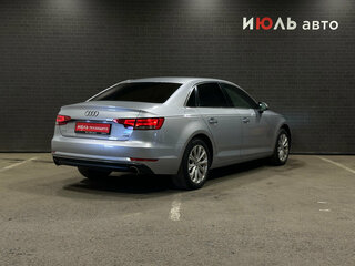 2016 Audi A4 V (B9), серебристый, 2170000 рублей, вид 5
