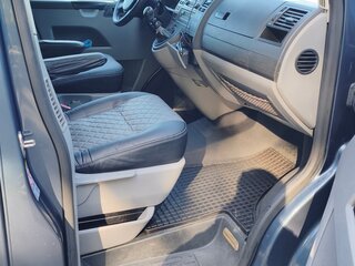 2008 Volkswagen Caravelle LWB 4MOTION Long T5, серый, 1000000 рублей, вид 5