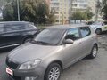 2013 Skoda Fabia II Рестайлинг, бежевый, 810000 рублей - вид 1