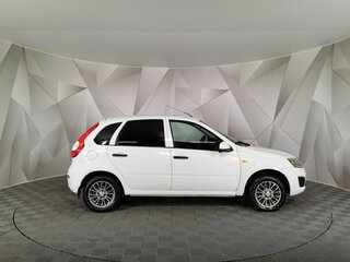 2014 Lada (ВАЗ) Kalina II, белый, 299150 рублей, вид 5