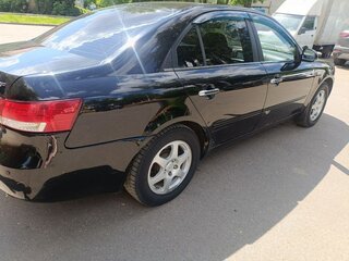 2007 Hyundai Sonata V (NF), чёрный, 455000 рублей, вид 5