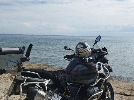 2017 BMW R 1200 GS Adventure, чёрный, 1250000 рублей, вид 3
