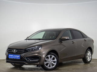 2024 Lada (ВАЗ) Vesta I Рестайлинг (NG), коричневый, 1349000 рублей, вид 3