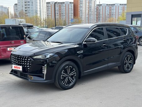 2024 Jetour X70+ I, чёрный, 2095000 рублей, вид 4