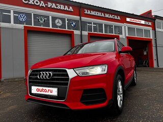 2015 Audi Q3 I (8U) Рестайлинг, красный, 1740000 рублей, вид 2