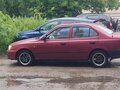 2006 Hyundai Accent ТагАЗ II, красный, 220000 рублей - вид 5