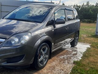 2011 Opel Zafira B Рестайлинг, серый, 605000 рублей, вид 2