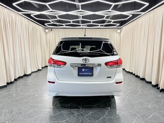 2010 Toyota Wish II, белый, 1249999 рублей, вид 5