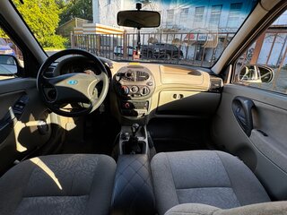 2008 Lada (ВАЗ) Kalina I, серебристый, 190000 рублей, вид 5