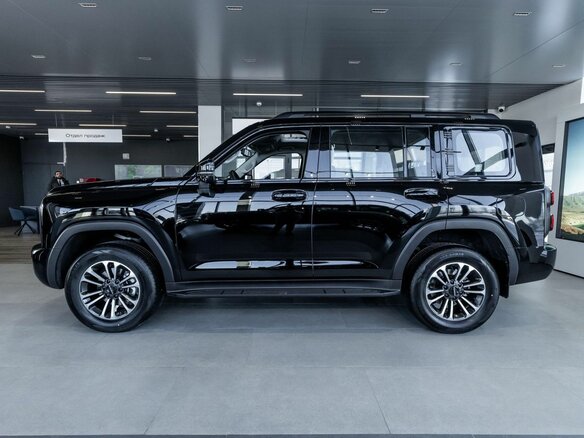 2026 Haval H9 II, чёрный - вид 2