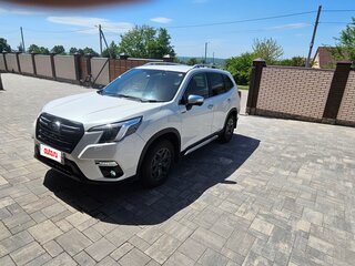 2022 Subaru Forester V Рестайлинг, белый, 3100000 рублей, вид 1