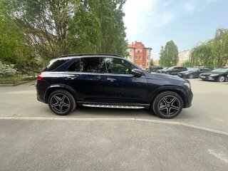 2020 Mercedes-Benz GLE AMG 53 AMG II (V167), синий, 8200000 рублей, вид 3