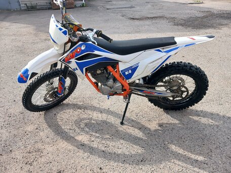2023 Kayo K4 MX, синий, 120000 рублей, вид 2