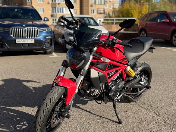 2019 Ducati Monster 797, красный, 699999 рублей - вид 1