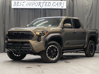 2026 Toyota Tacoma IV, зелёный, 8590000 рублей, вид 1