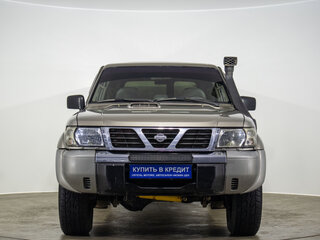 2000 Nissan Patrol V (Y61), серый, 1099000 рублей, вид 2