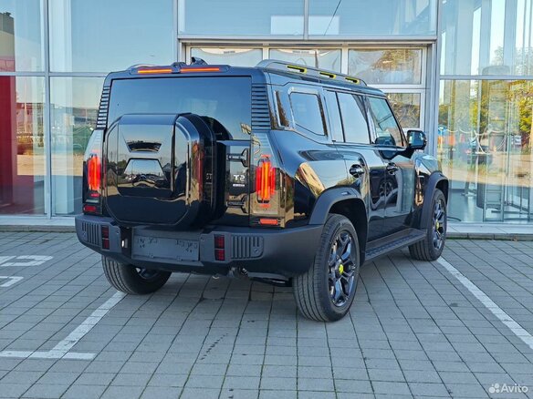 2026 Jetour T2, чёрный, 4449000 рублей - вид 5